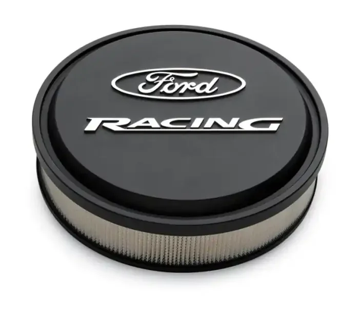 Ford Racing Black Slant Edge Air Cleaner Assembly 302-380