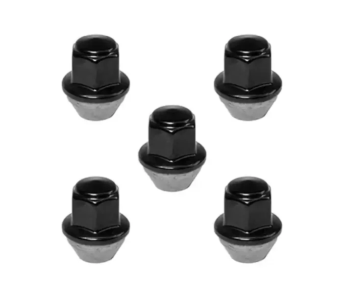 Ford Racing M12 x 1.5 Black Lug Nut – Set of 5 M-1012-BSB