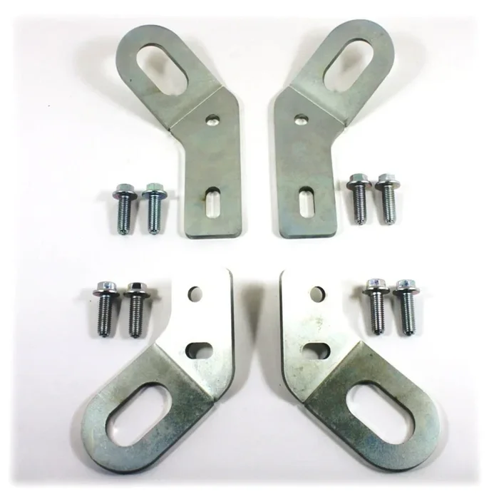 Ford Racing Tow Loop – Frame Rail Mounted – Removable – Steel – Zinc Plated