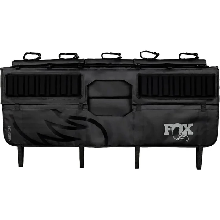 Fox Factory Fox Mission Tailgate Pad – Black – Full FXQBMISSUBLA08