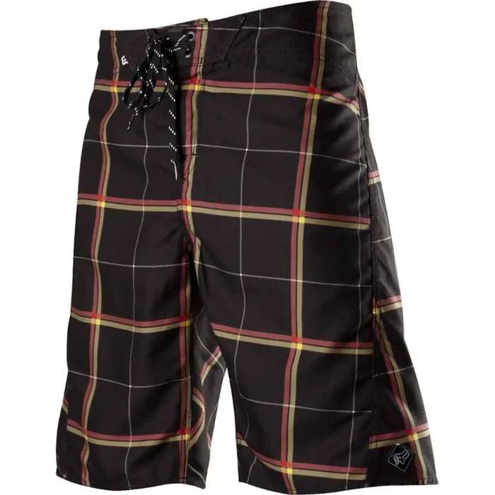 Fox Racing Lloyd Plaid Men‘s Boardshort Shorts