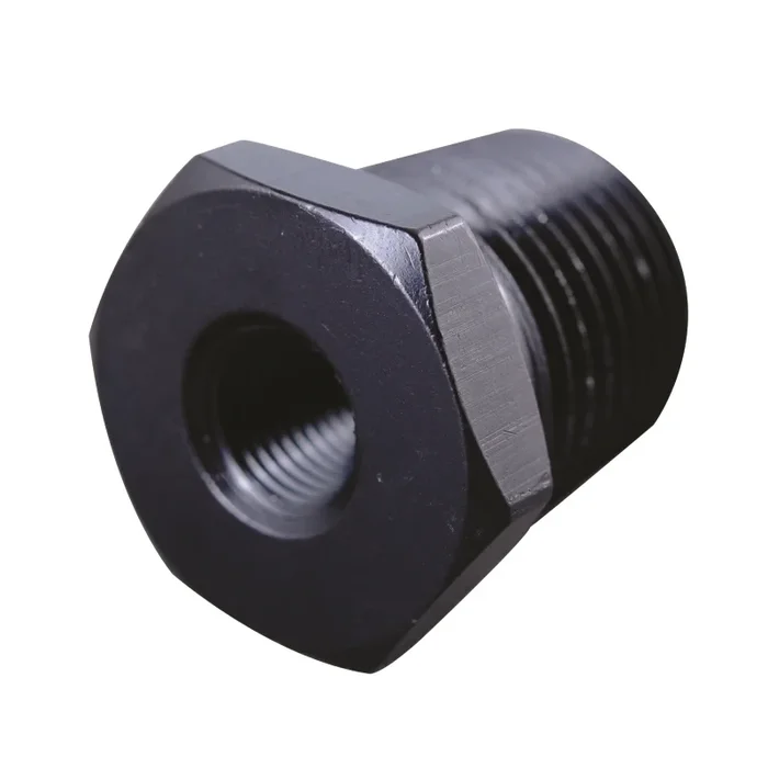 Fragola 3/4 ” NPT Male to 1/4 ” NPT Female Reducer Bushing – Black