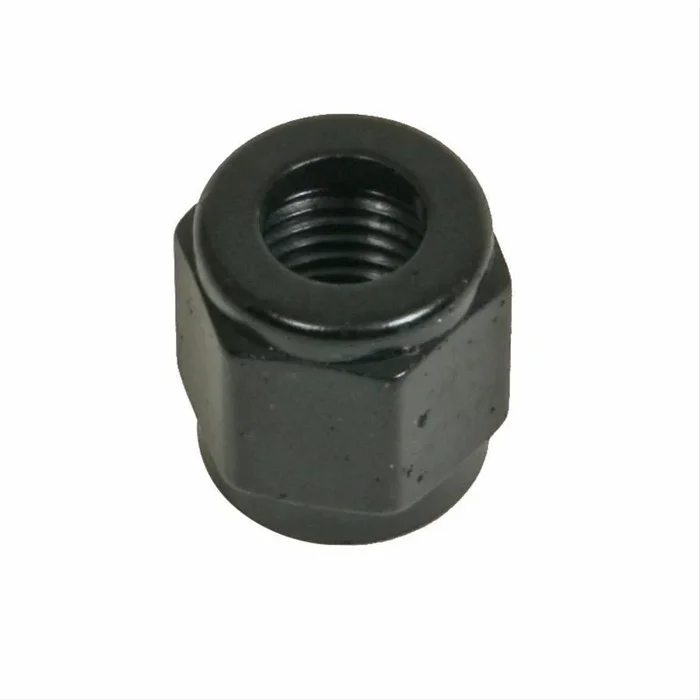 Fragola Tube Nut – 3 AN – 3/16 ” Tube – Aluminum – Black – (Set of 10)