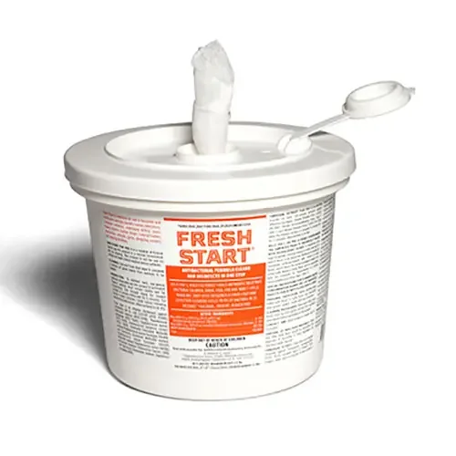 Fresh Start® 6″ x 8″ Disinfecting Wipes – Bucket 300 Count
