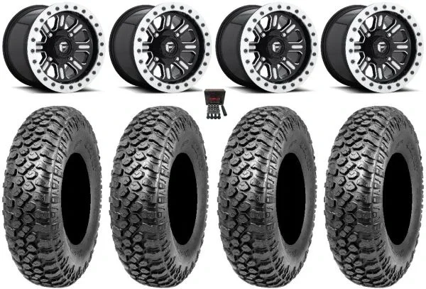 Fuel Hardline Bdlk 15″ Wheels Bk 32″ RAZR XT Tires Polaris Sportsman / RZR / Ranger