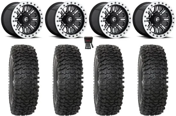 Fuel Hardline Bdlk 15″ Wheels Bk 35″ RC500S Sticky Tires Kawasaki Teryx Mule