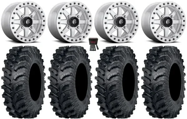 Fuel Maverick Bdlk 15″ Wheels Mh 30″ MT911 Tires Polaris Sportsman / RZR / Ranger