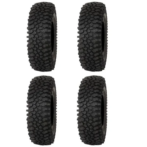 Full Set of High Lifter by STI Roctane ST (10ply) ATV/UTV Tires [27×10-14] (4)