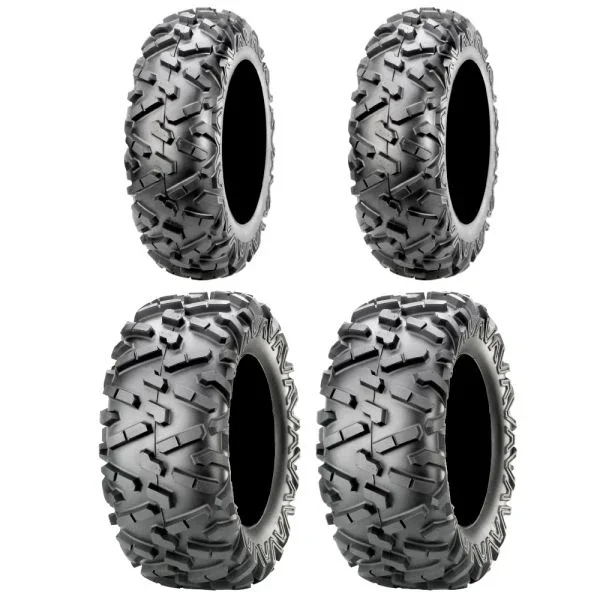 Full set of Maxxis BigHorn 2.0 Radial 29×9-14 and 29×11-14 ATV Tires (4)