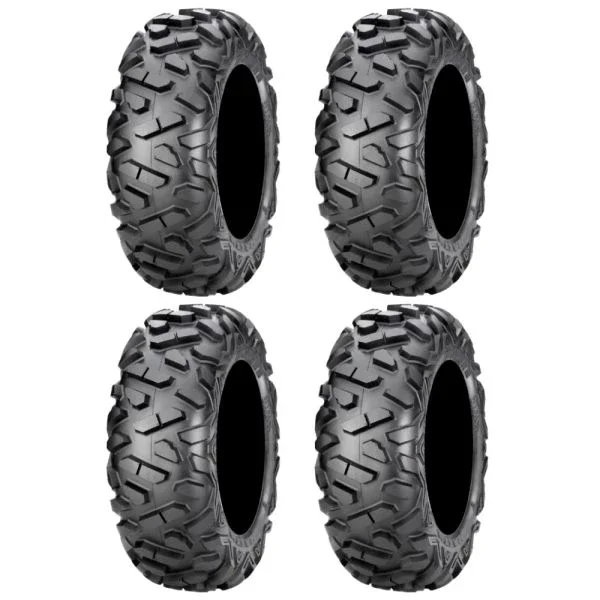 Full set of Maxxis BigHorn Radial 28×10-14 ATV Tires (4)