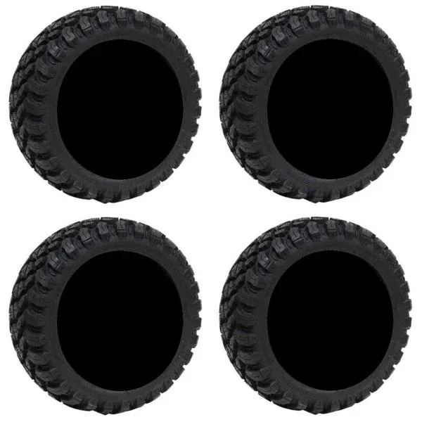 Full set of Nomad 22×11-12 (4ply) Radial Golf Cart Tires (4)