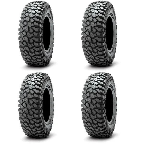 Full set of Obor RocScraper ATV/UTV Tires [32×10-15] (4)