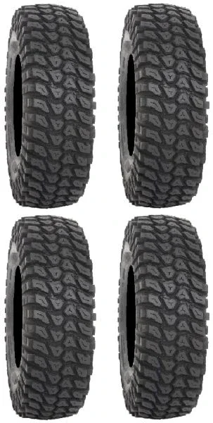 Full Set of System 3 XCR350 (8ply) Radial ATV Tires [32×10-15] (4)