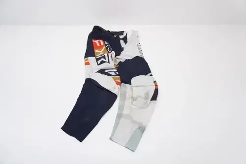 FXR Podium Pro Battalion Pants Navy/White/Red Men’s Size 32 MX Motocross K8