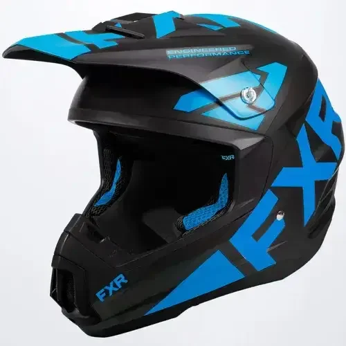 FXR Torque Team Helmet – Black/Blue 220620-1040