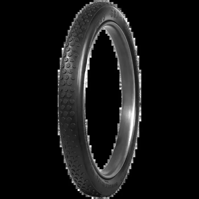 G&J Clincher Button Tread Black 28×3