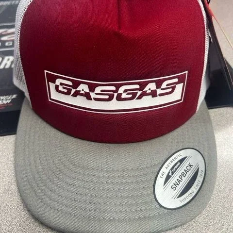 Gas Gas Snap Back Trucker Hat