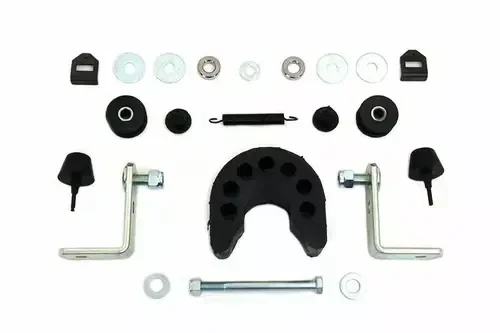 Gas Tank Mounting Kit for Harley Davidson by V-Twin 1973-1984 FX