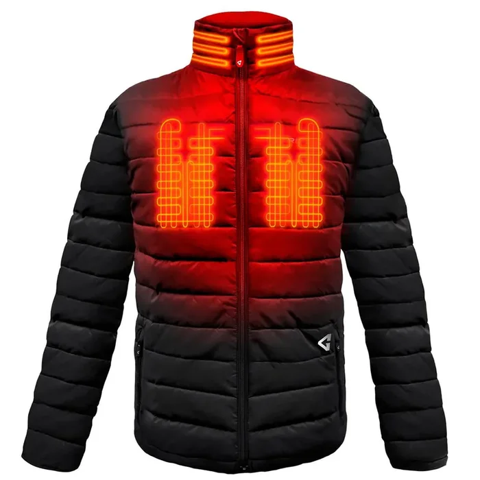 Gerbing 7V Khione Insulated Heated Puffer Jacket 2.0