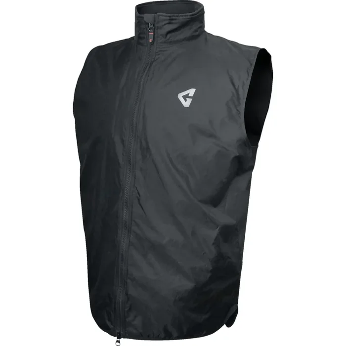 GERBING HEATED CLOTHING 2830-0748 G1215MVST30100110976 12V Heated Vest Liner – Motorcycle 12V Heated Vest Liner – Black – Large