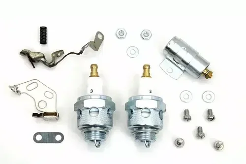 Globe Ignition Tune Up Kit for Harley Davidson by V-Twin