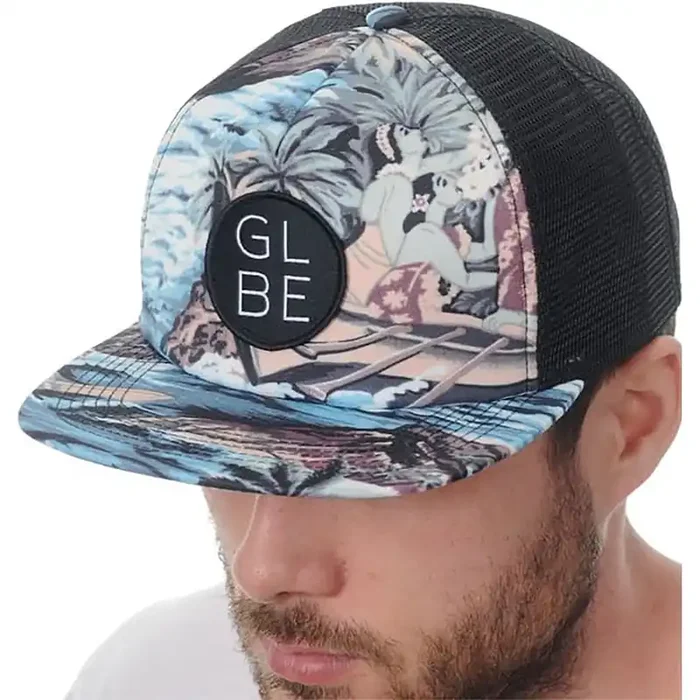 Globe Neville Men‘s Trucker Snapback Adjustable Hats