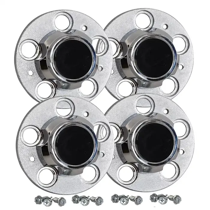 GM Pickup Rallye Cap 2WD 5×5 inch bolt Set of Four