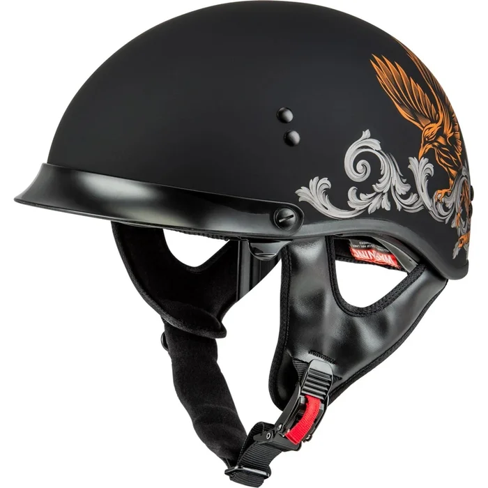 GMax HH-65 Corvus Helmet – with Peak