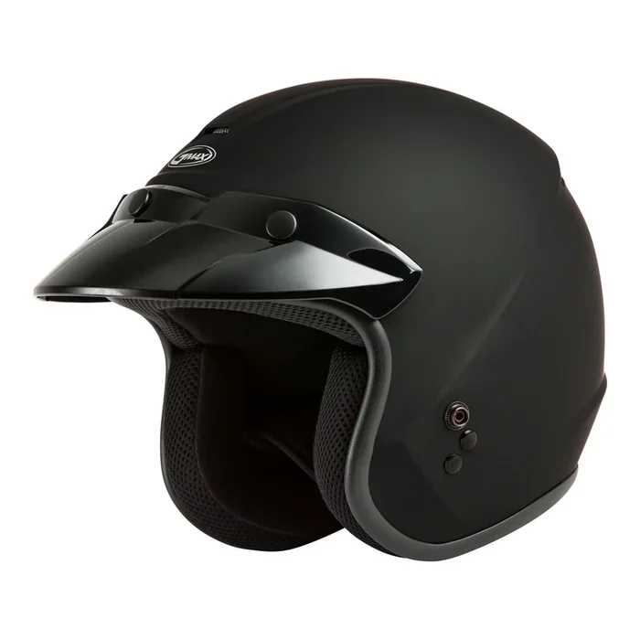 GMax OF-2 Open-Face Helmet – Matte Black – Medium G1020075