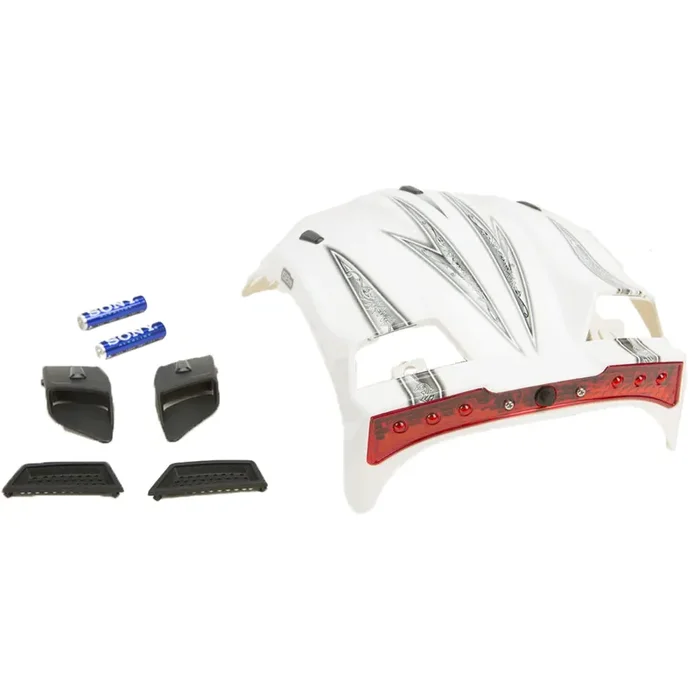 GMAX Top Vent Crusader Helmet Accessories