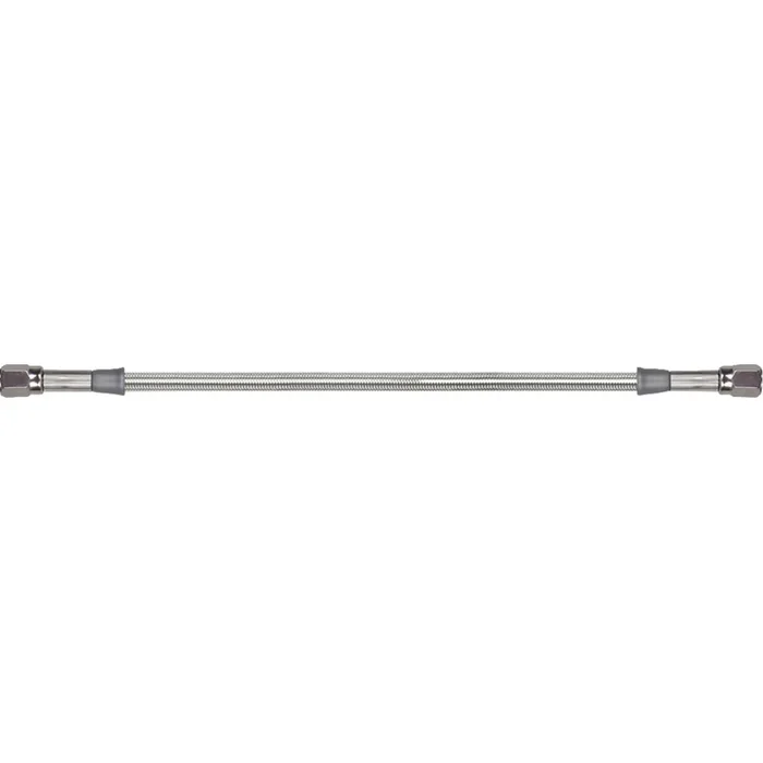 GOODRIDGE 1741-6580 30319TC-CL Stainless Steel Universal Brake Line Brake Line – 19 ” – Stainless Steel