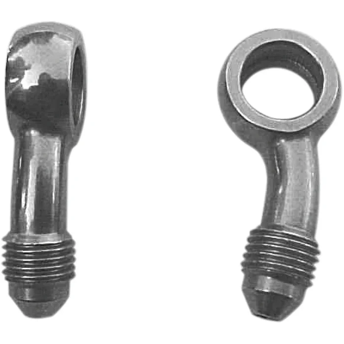GOODRIDGE B597-03C PB597-03C Banjo Fitting Banjo – 3/8 “/10mm – 20° Side Bend