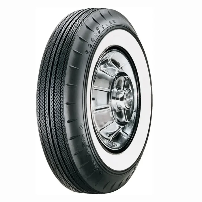 Goodyear Custom Super Cushion 2.25 inch Whitewall 750-14