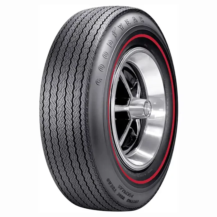 Goodyear Custom Wide Tread Redline G70-14