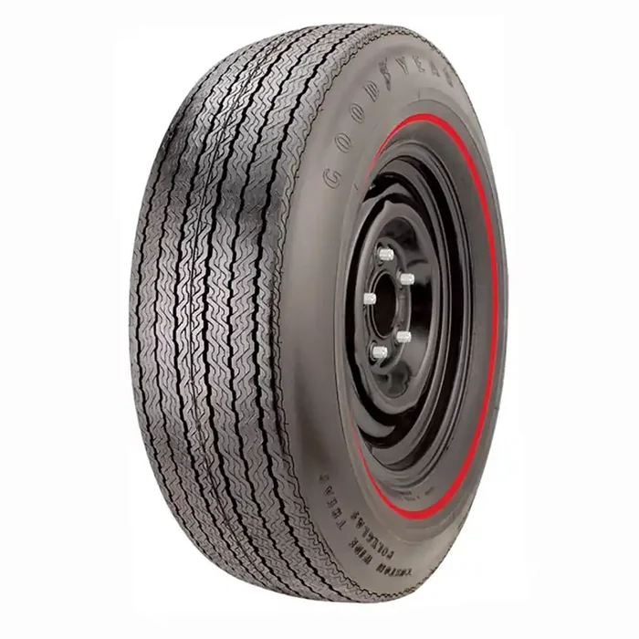 Goodyear Custom Wide Tread Redline G70-15