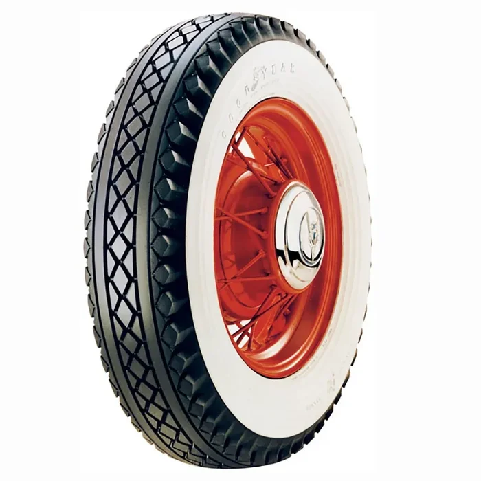 Goodyear Deluxe All-Weather 3.5 inch Whitewall 600-16