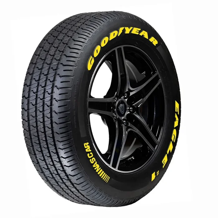 Goodyear Eagle NASCAR Raised Yellow Letter 225/60R16