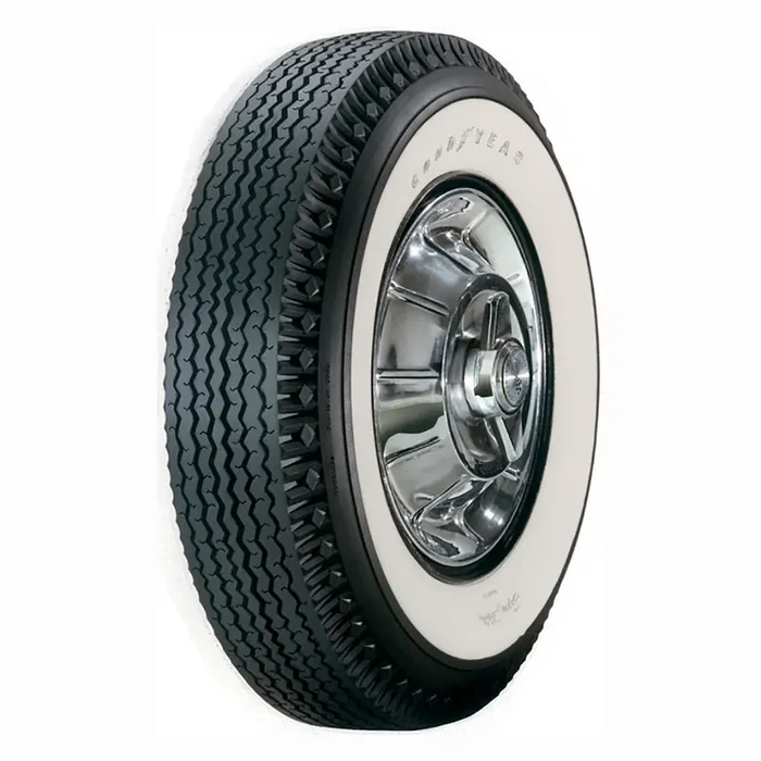Goodyear Super Cushion Deluxe 2.6875 inch Whitewall 670-15