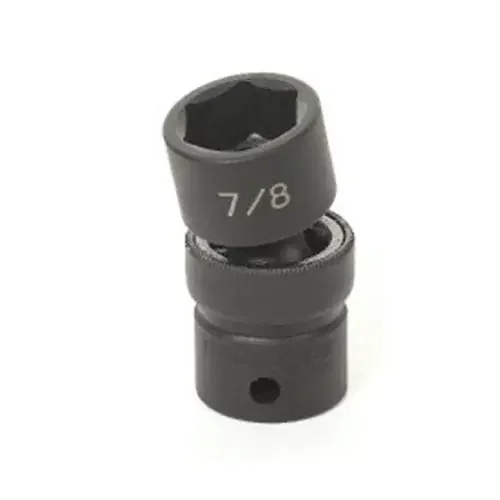 Grey Pneumatic 1/2″ Drive 6 Point, SAE, Standard Universal