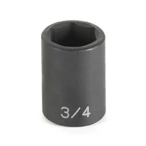 Grey Pneumatic 1/2″ Drive SAE Standard Length Impact Socket