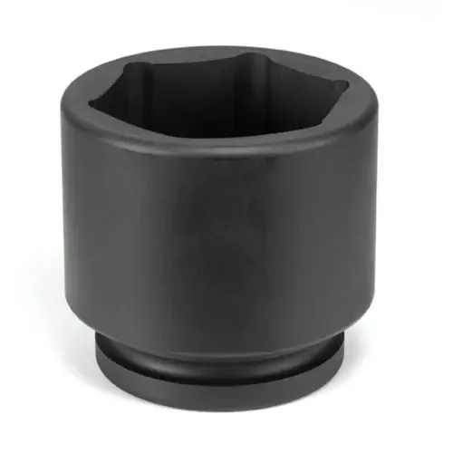 Grey Pneumatic 1″ Drive Standard Length SAE 6 Pt. Impact Socket