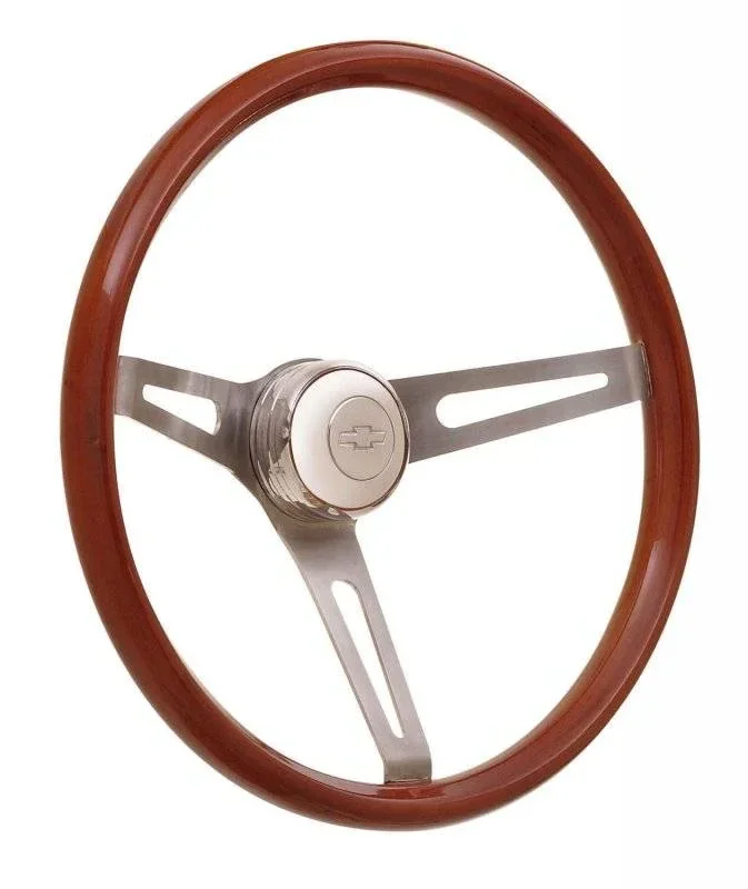 GT Performance GT Retro Light Wood Steering Wheel