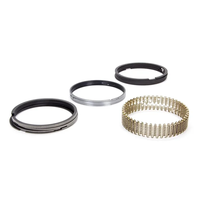 Hastings “Tough Guy ” Racing File-Fit Piston Ring Set – Bore Size: 4.030 ” Top Ring: 5/64 “, Second Ring: 5/64 “, Oil Ring: 3/16 ” – Oil Ring Tension: Standard