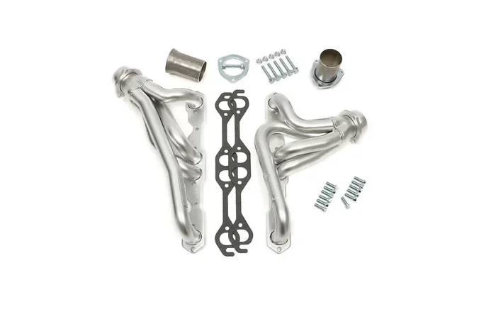 Hedman Hedders 69678 Elite Header for 72-86 Jeep CJ-5, CJ-6, CJ-7 & CJ-8 Scrambler with a Smal Block Chevy V8 Engine