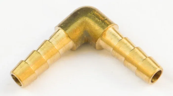 Helix 22-2221 053-2460 BRASS 90 DEGREE 1/4 “