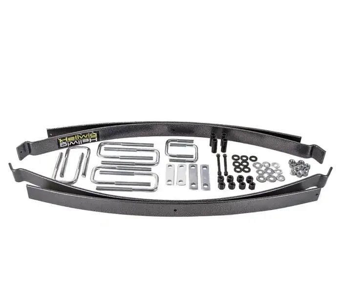 Hellwig 04-21 Nissan Titan 2/4WD 2 Leaf Pro Series Helper Spring – Up To 2500lb Level Load Capacity 1905