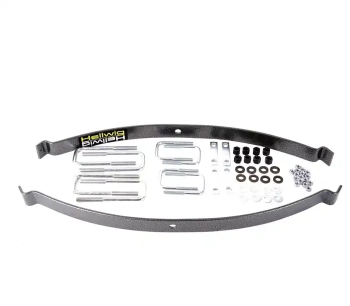 Hellwig 04-21 Nissan Titan 2/4WD EZ Level 990 Helper Spring – Up To 2000lbs 988