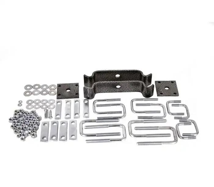 Hellwig 07-10 Chevy Silv 3500HD Hardware Kit for Load Pro Multi Leaf 2500lb/3500lb Helper Springs 25351