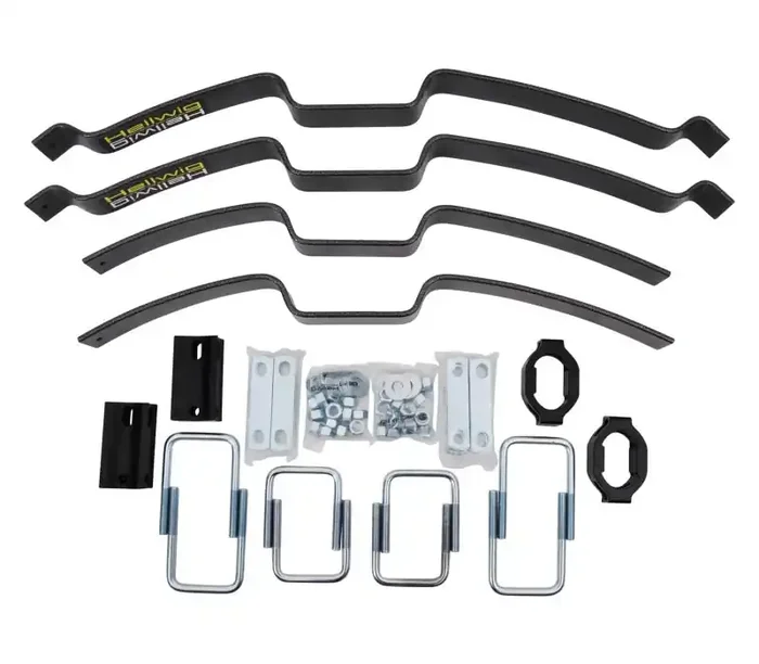 Hellwig 17-20 Ford Raptor Pro Series Helper Spring – Up To 2500lb Level Load Capacity 61916