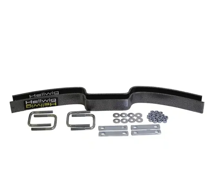Hellwig 17-21 Ram 3500 Helper Spring Kit w/ Factory Contact Overload Springs – Additional Leaf 9705